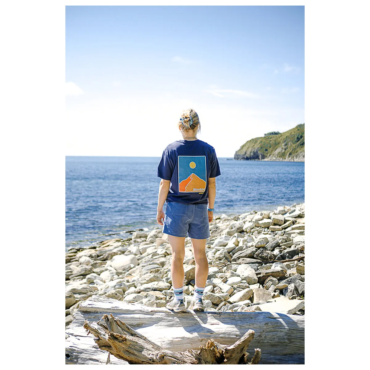 Picos Tee - Indigo