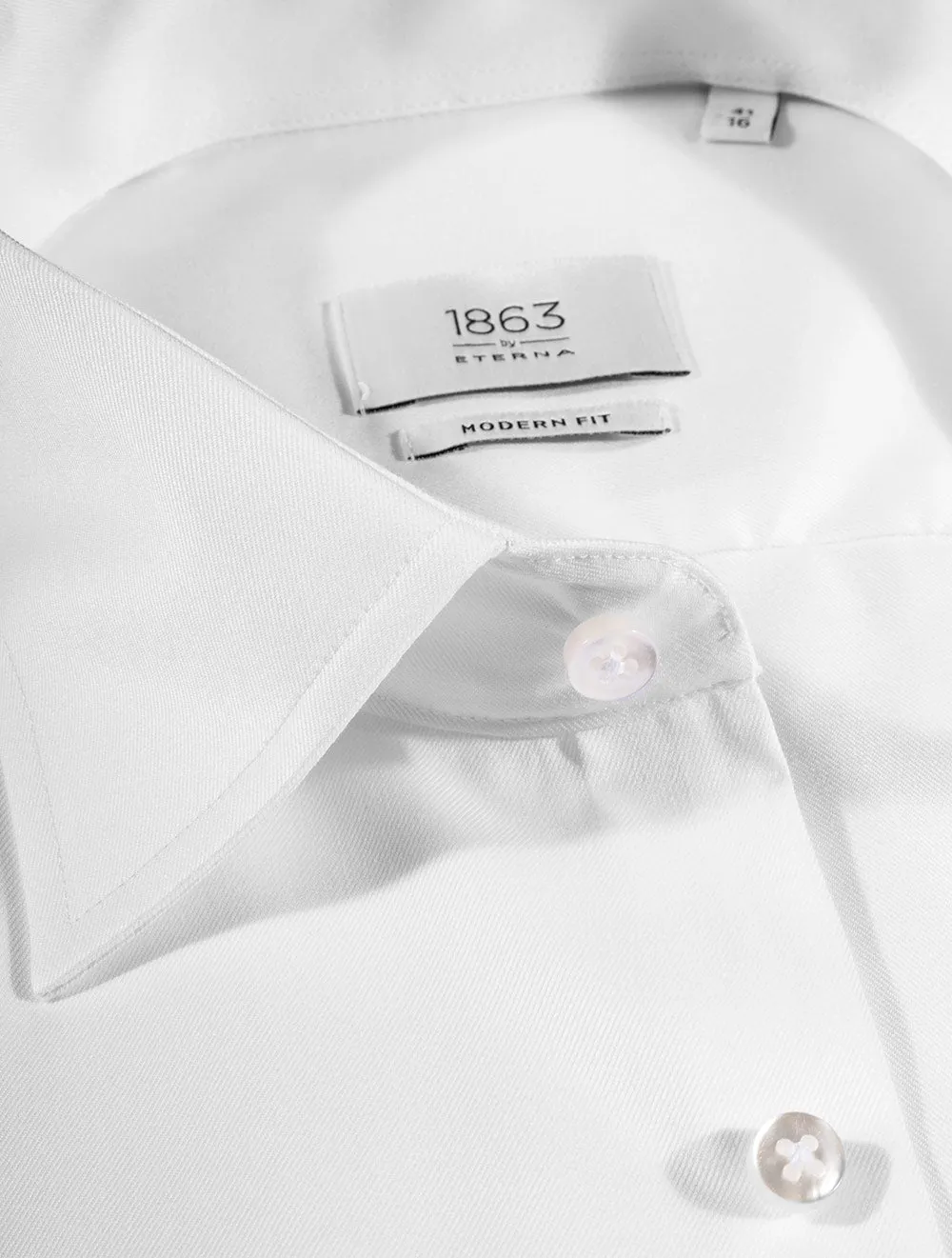 Plain Shirt White