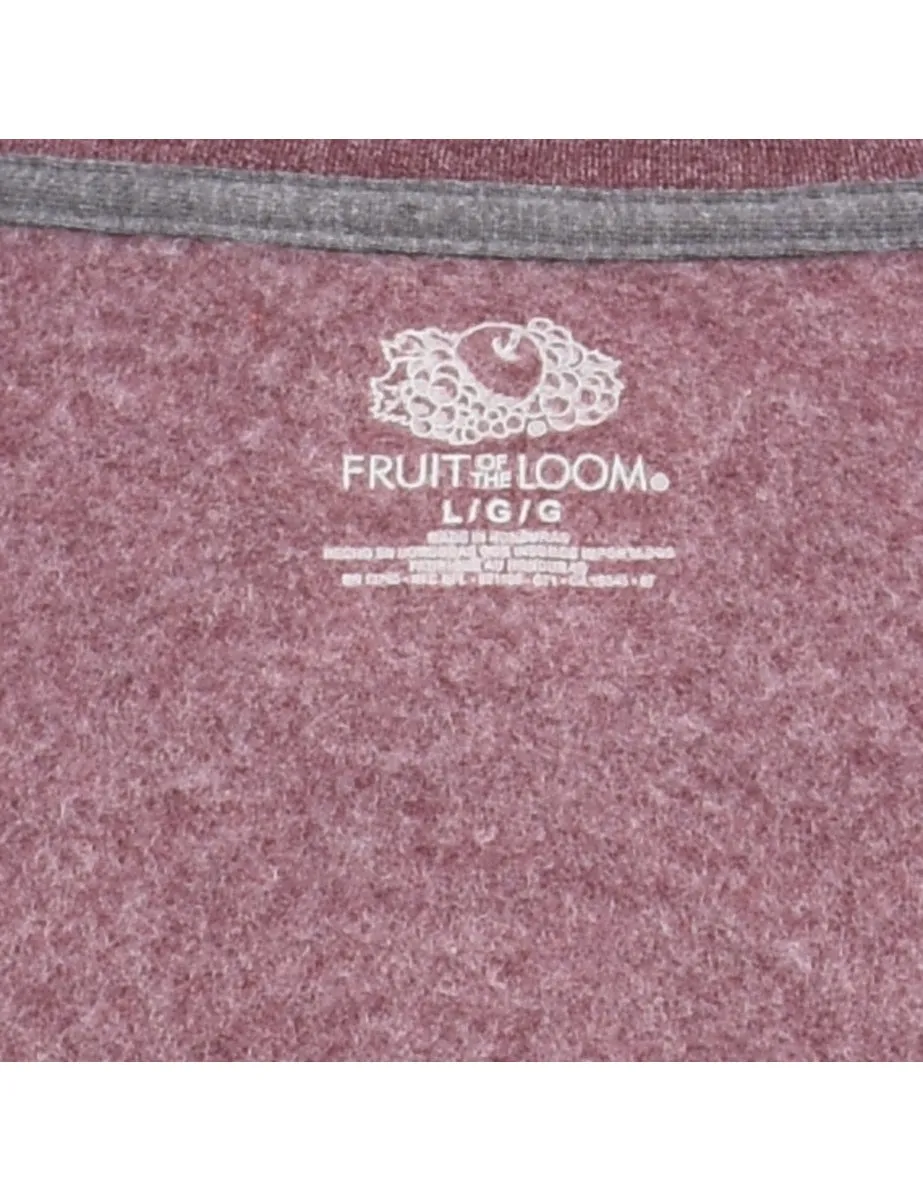 Plum Plain Classic Sweatshirt - L
