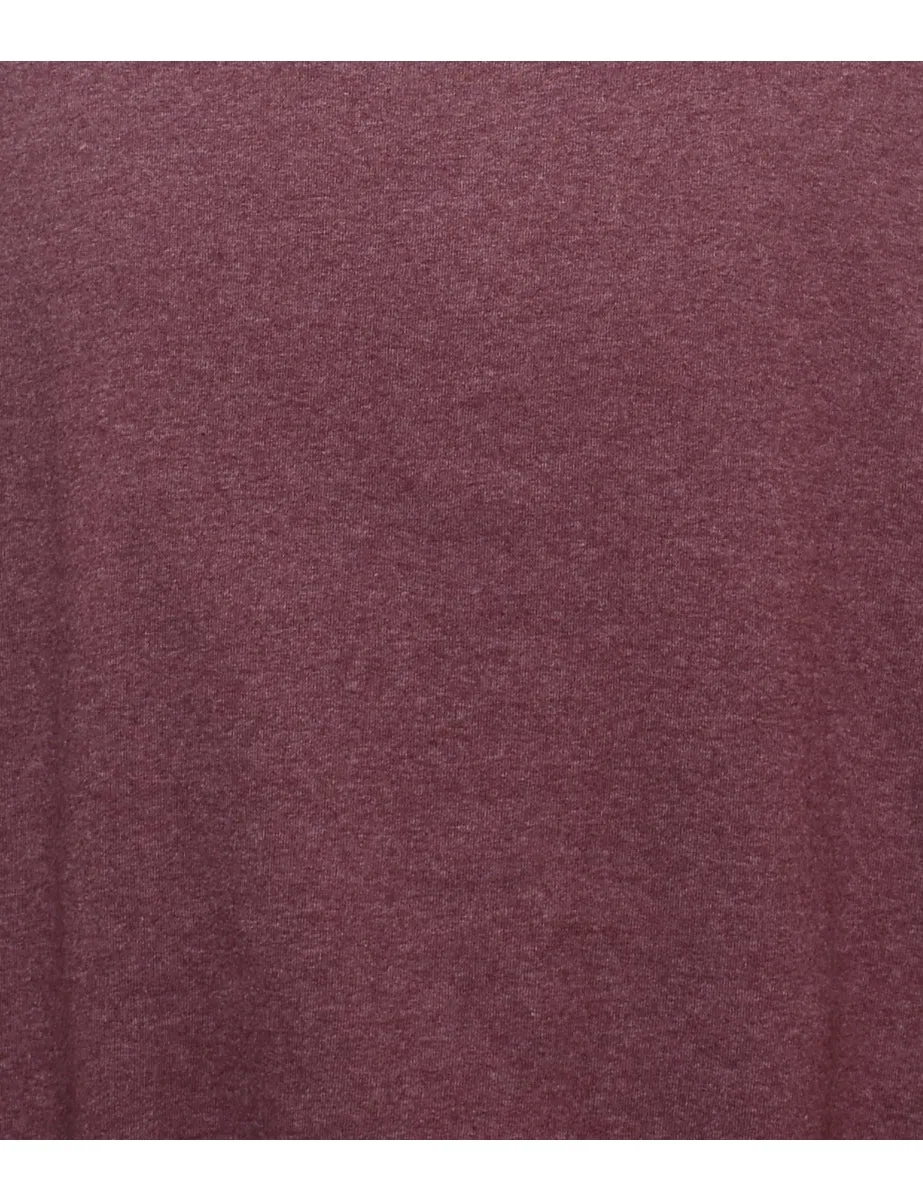 Plum Plain Classic Sweatshirt - L