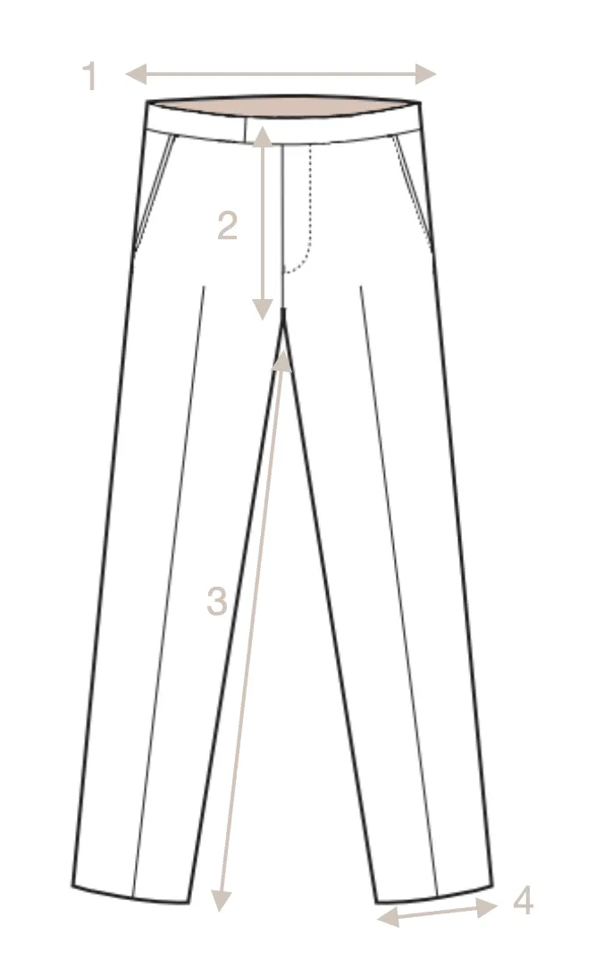 Polo Ralph Lauren - Light Beige Mid-Rise Chinos 38/32