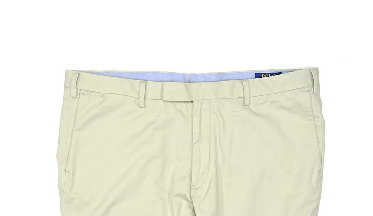 Polo Ralph Lauren - Light Beige Mid-Rise Chinos 38/32