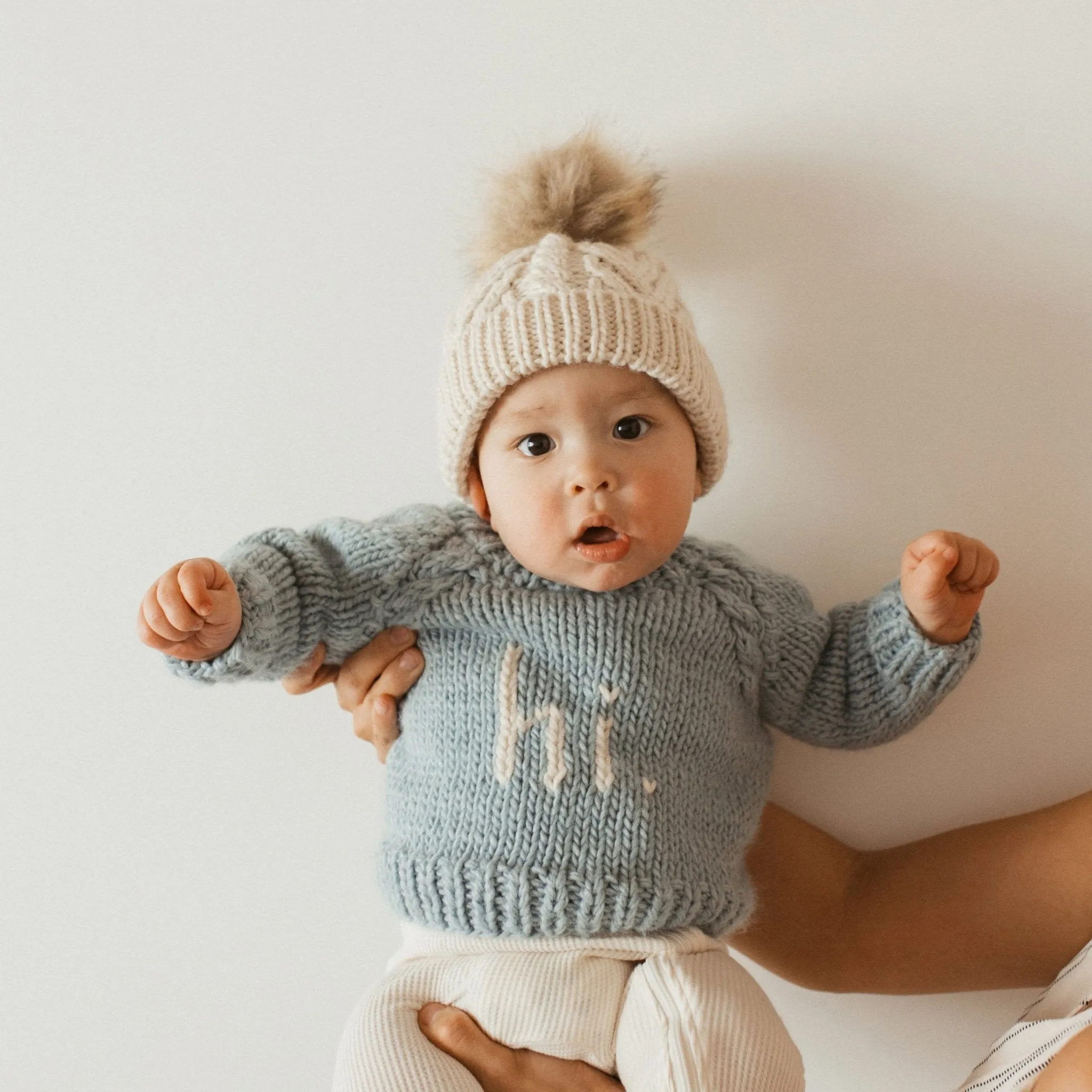 Pom-Pom Beanie Hat