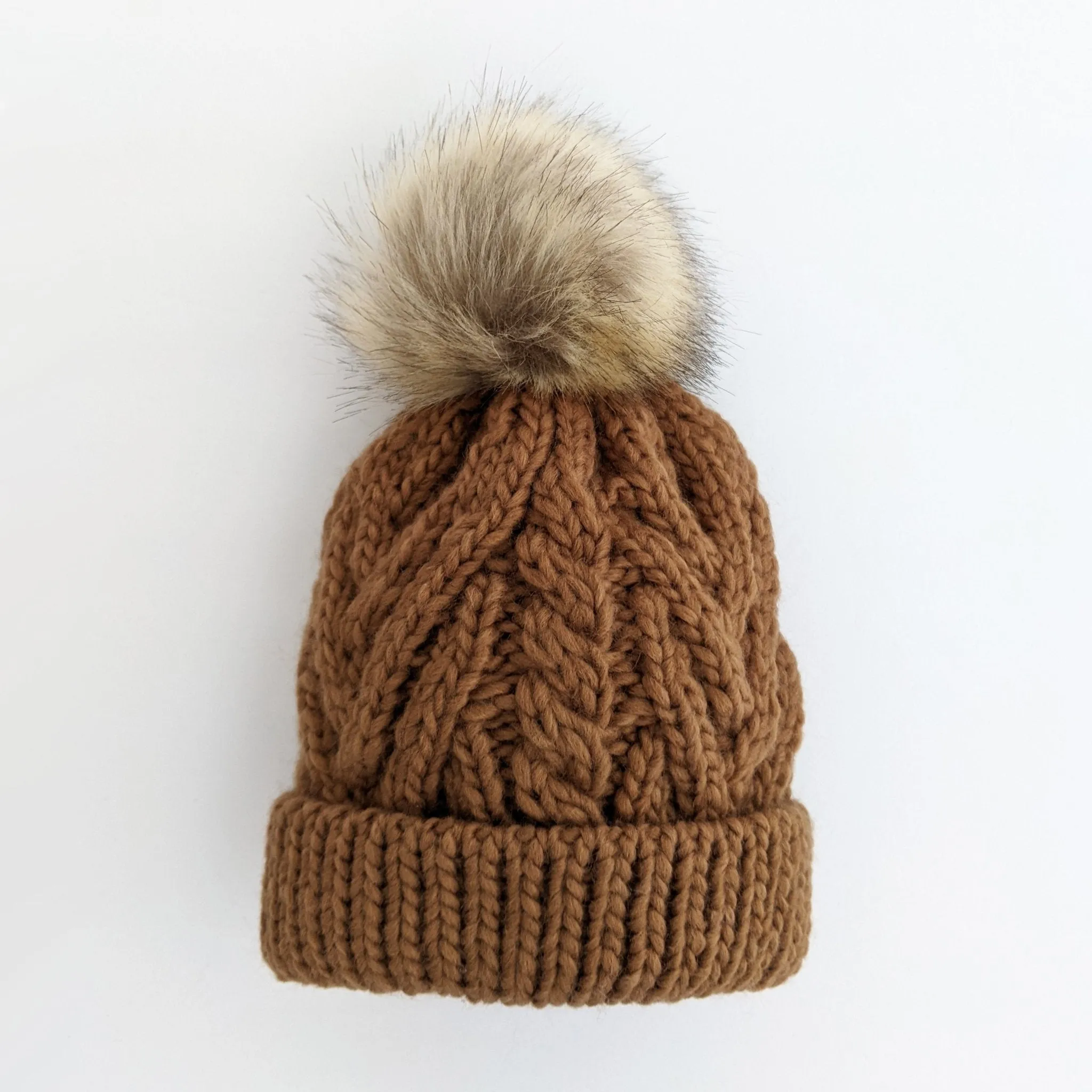 Pom-Pom Beanie Hat