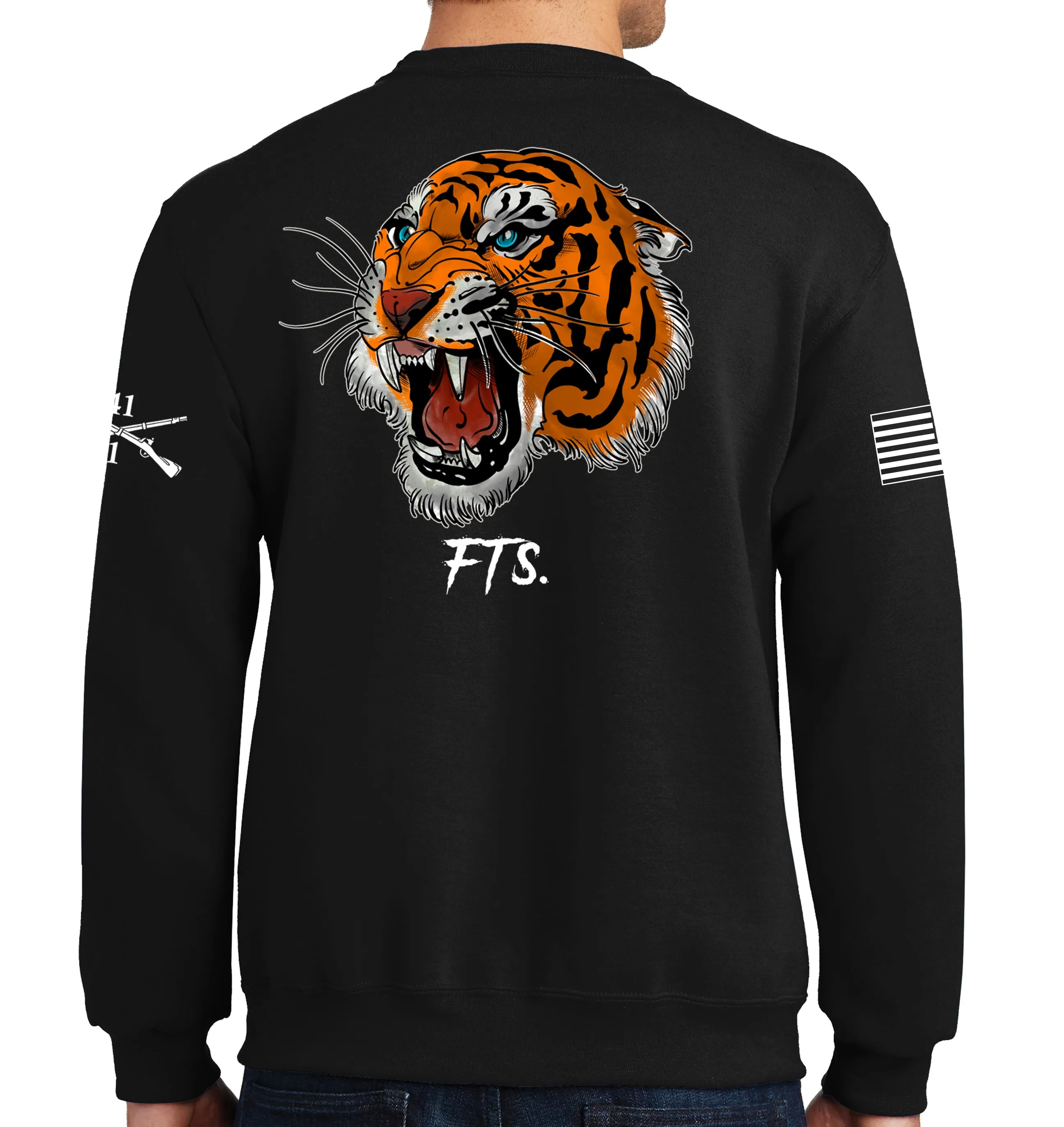 Predator Crewneck Unisex Sweatshirt. This shirt IS approved for PT.