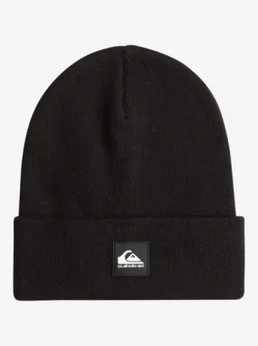 Quiksilver Brigade Youth Beanie in Black: Size O/S