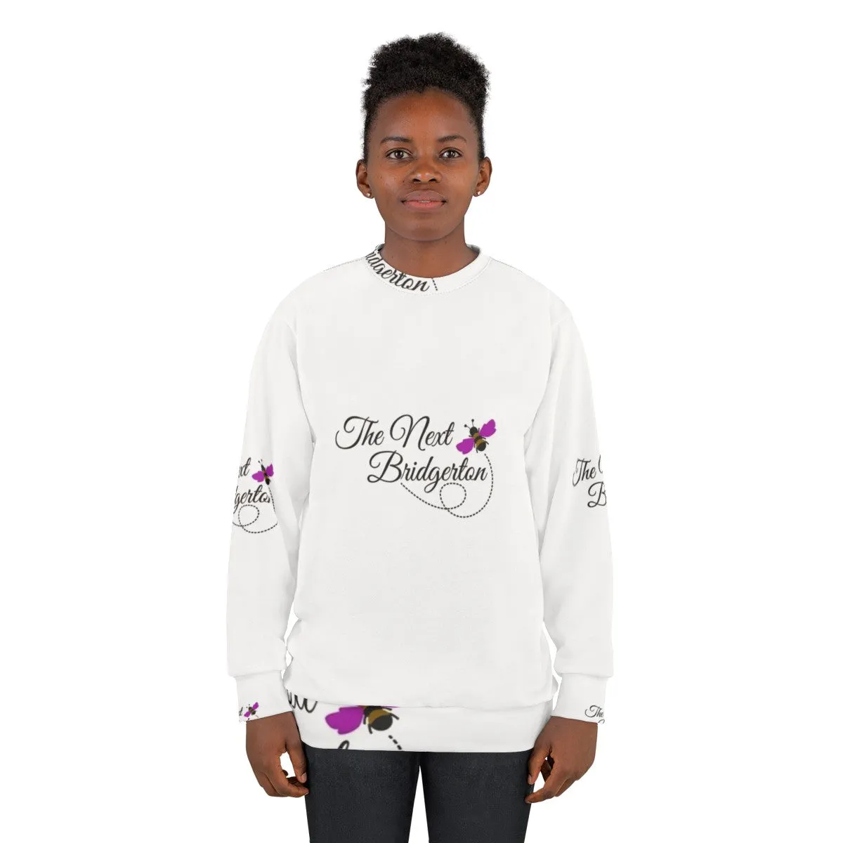 "Bridgerton Inspired Sweatshirt: 'The Next Bridgerton'"