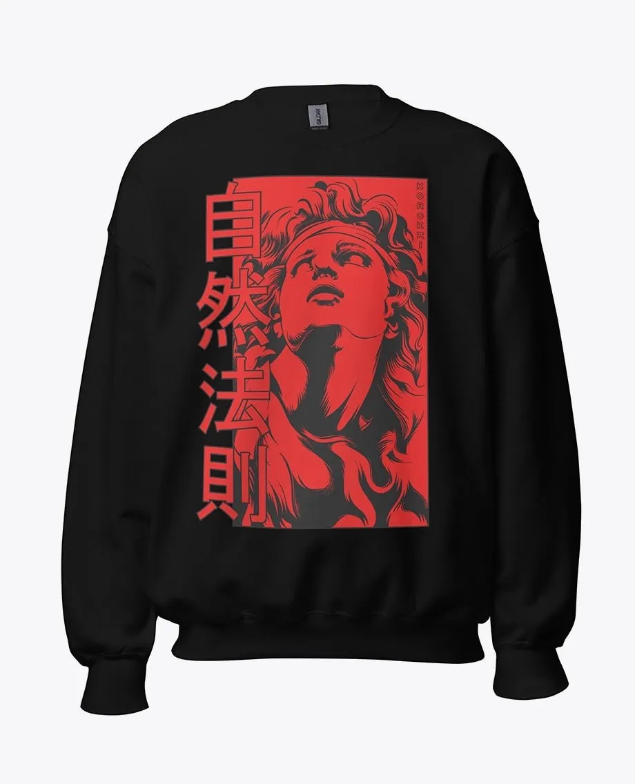 Red Japanese Aesthetic
