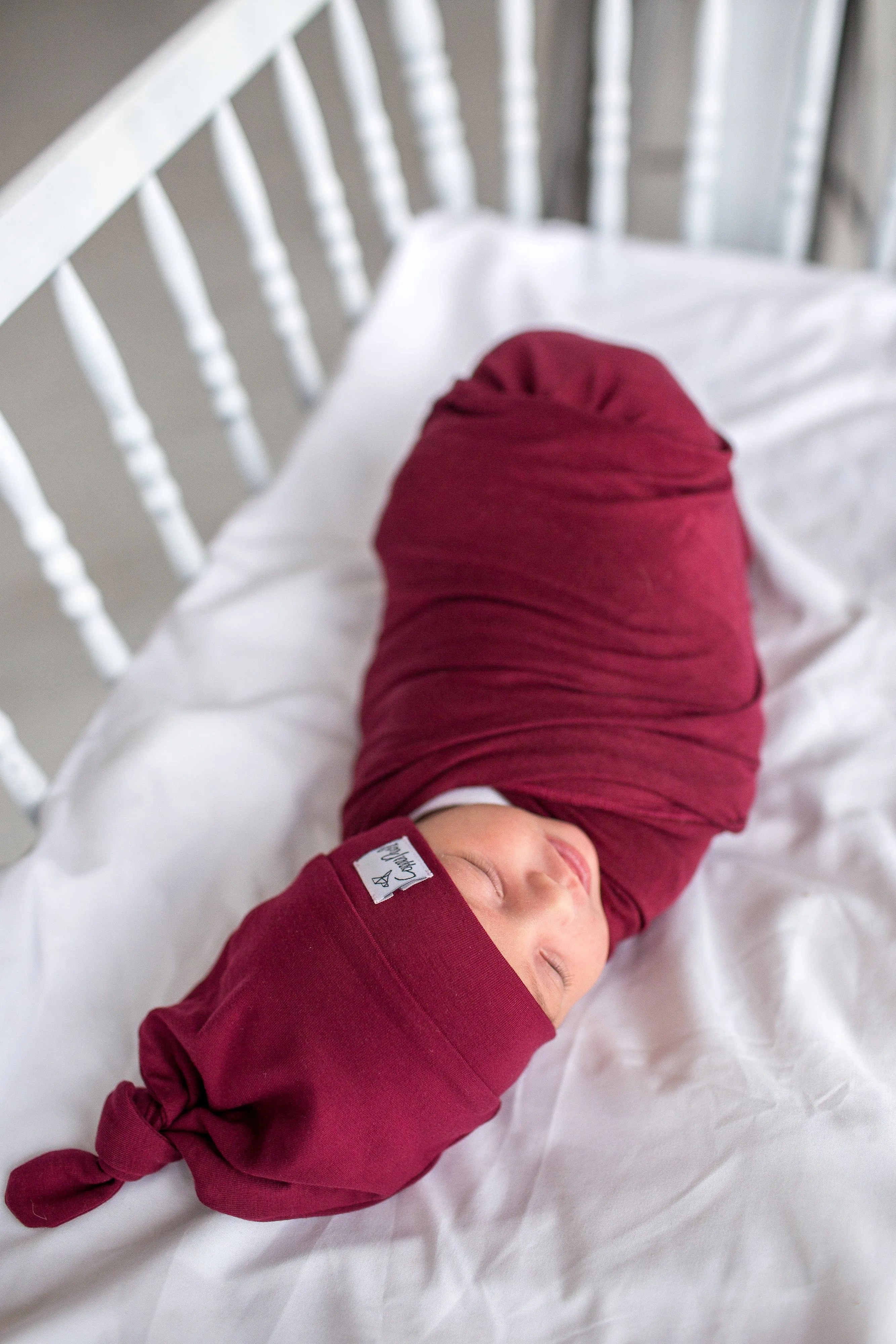 Ruby Top Knot Hat