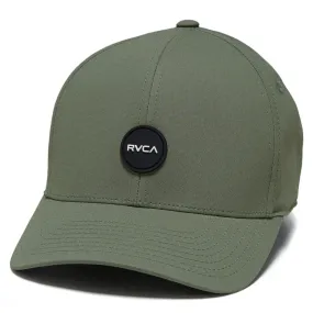 RVCA Seasons Flexfit Hat - Olive