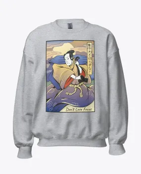 Samurai Photographer Sweatshirt