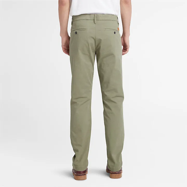 Sargent Lake Stretch Chino Trousers For Men
