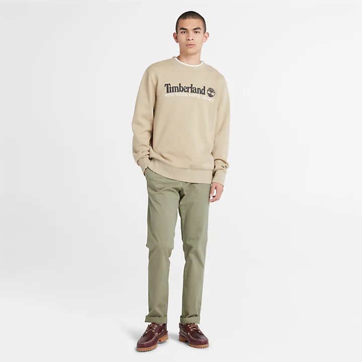 Sargent Lake Stretch Chino Trousers For Men