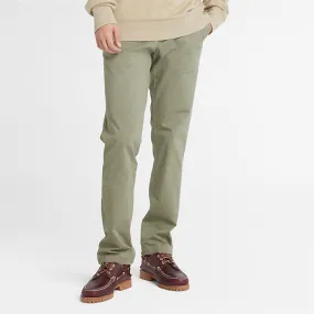 Sargent Lake Stretch Chino Trousers For Men