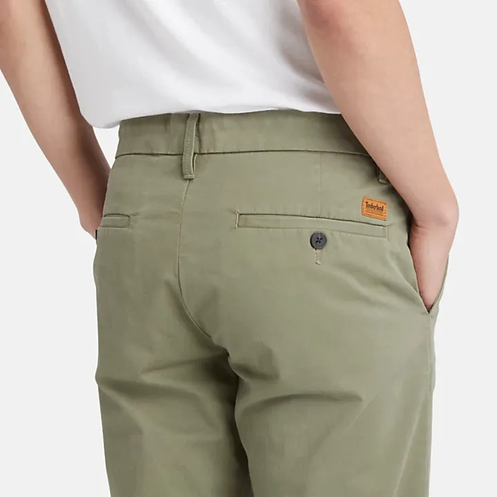 Sargent Lake Stretch Chino Trousers For Men