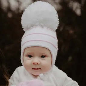 Satila White/Pink Bobby Hat