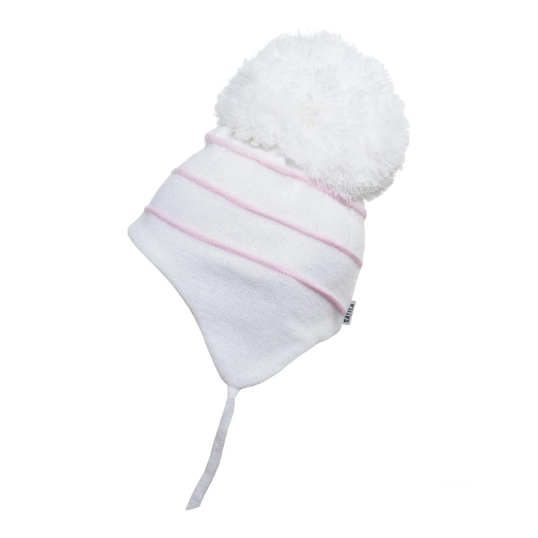 Satila White/Pink Bobby Hat