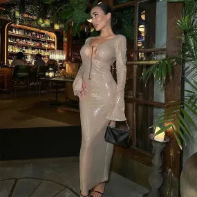 Secretly On Your Side Maxi Dress