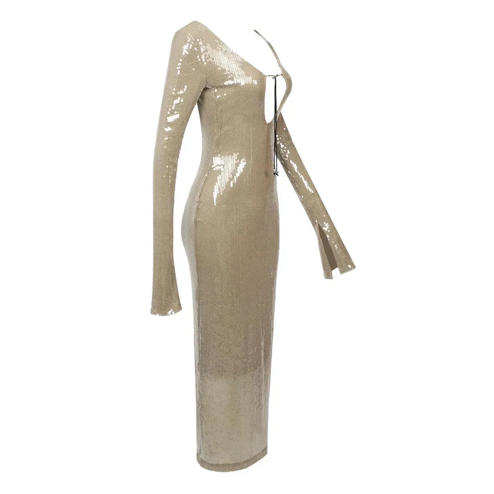 Secretly On Your Side Maxi Dress