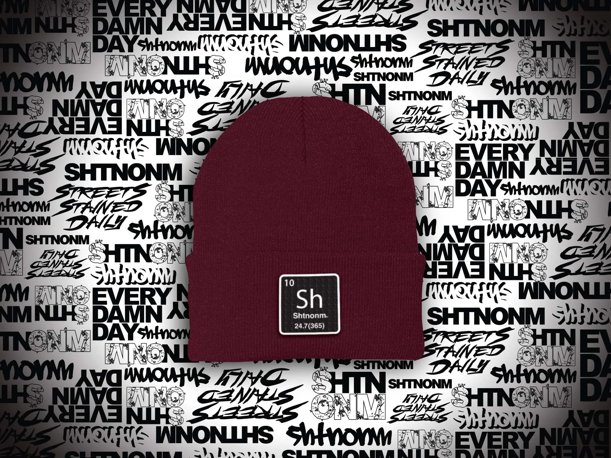 SHTNONM- ELEMENT BEANIE
