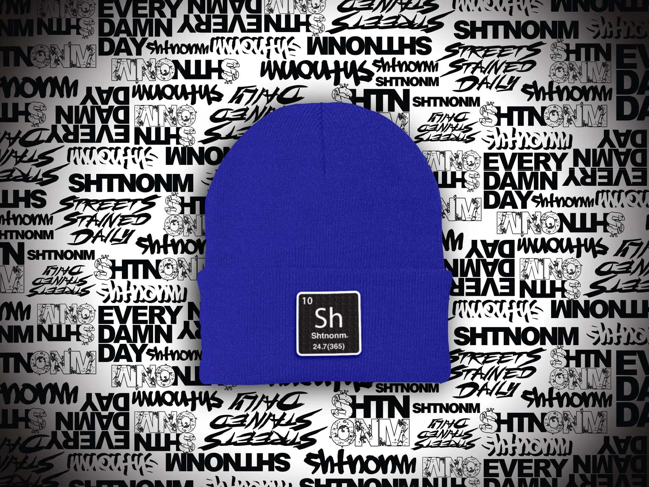 SHTNONM- ELEMENT BEANIE