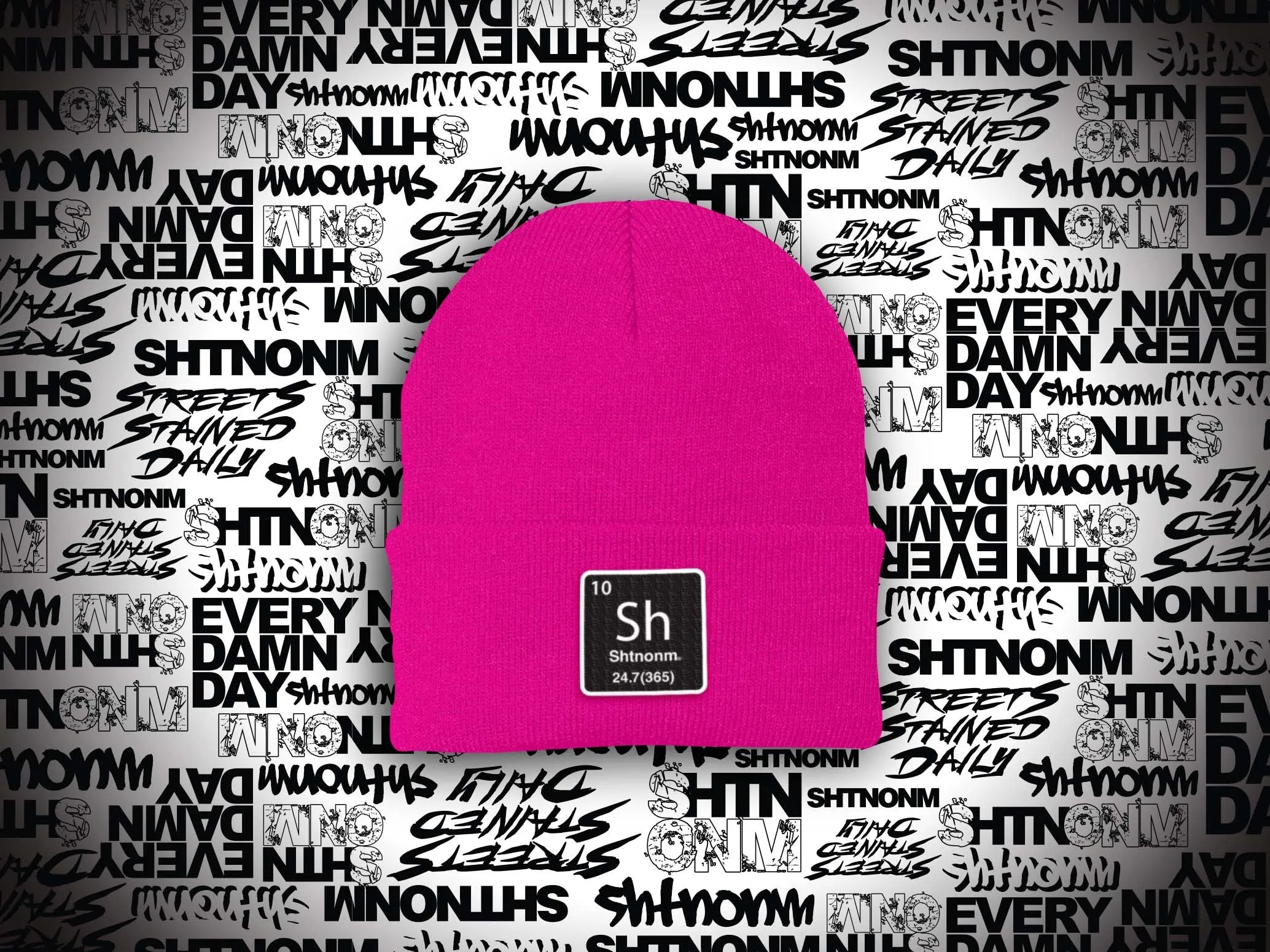 SHTNONM- ELEMENT BEANIE