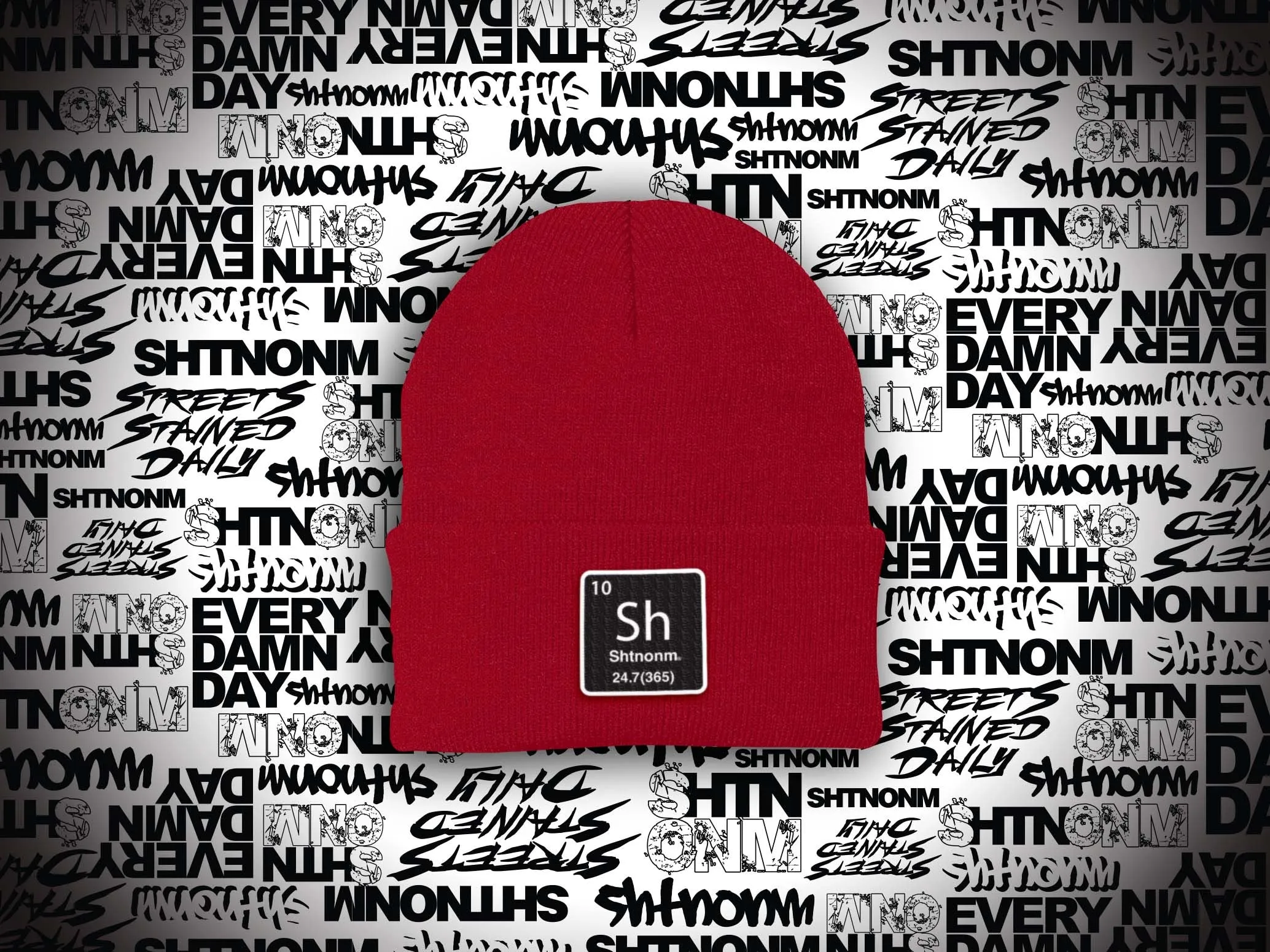 SHTNONM- ELEMENT BEANIE