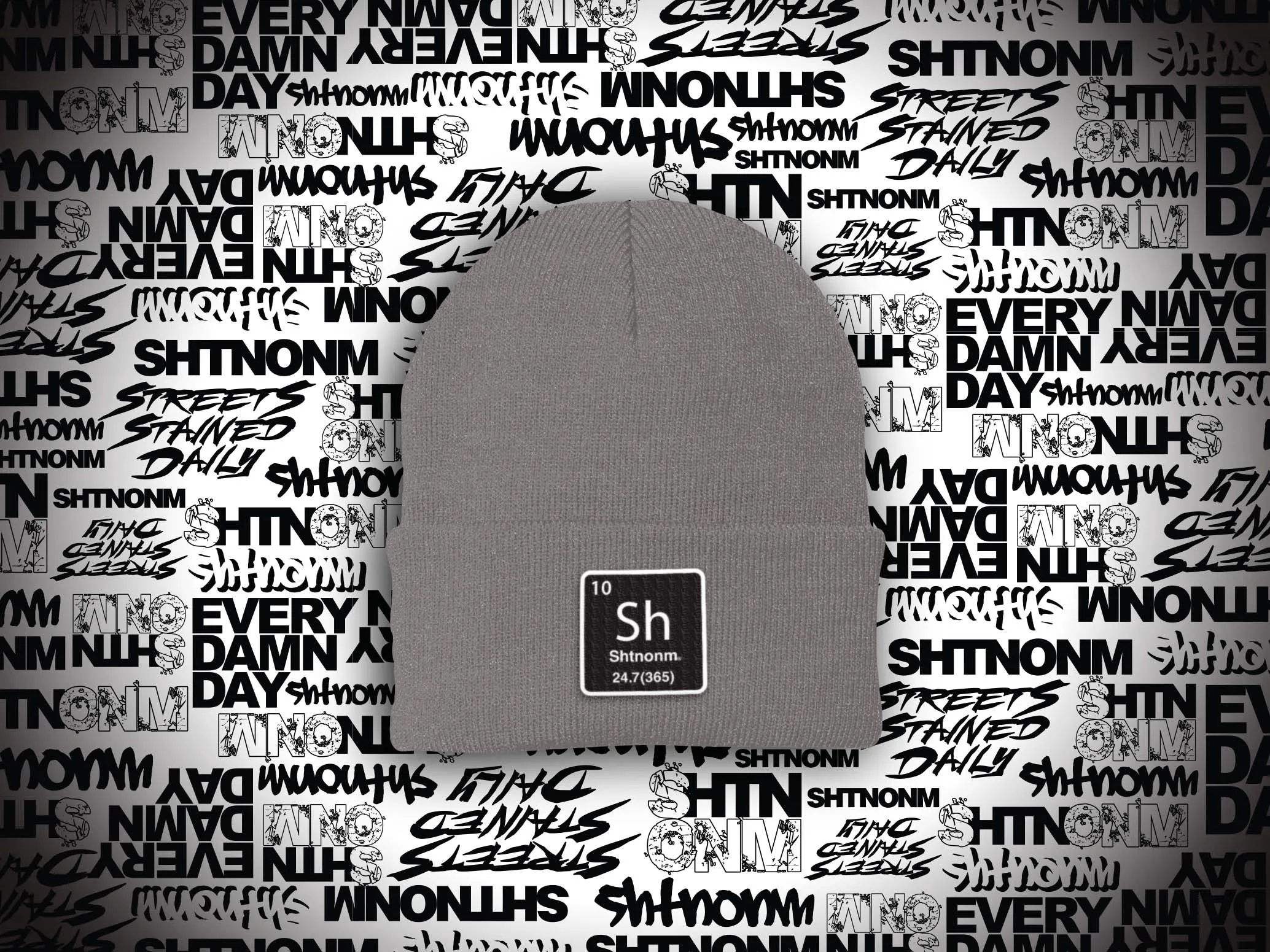 SHTNONM- ELEMENT BEANIE