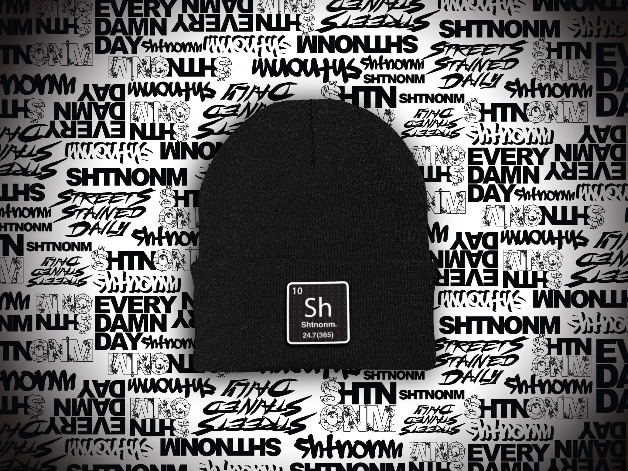 SHTNONM- ELEMENT BEANIE