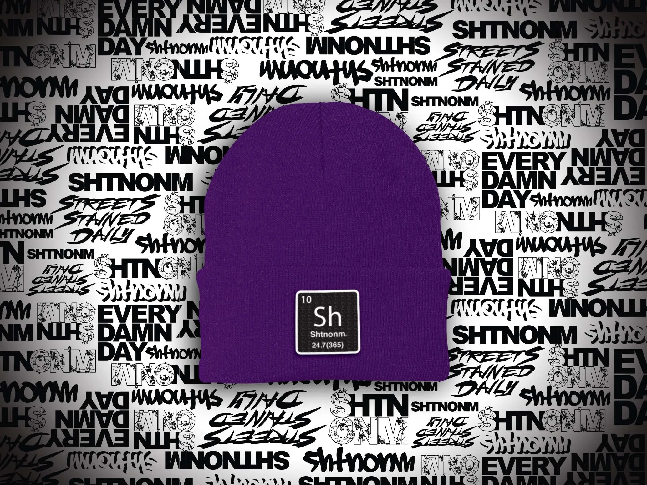 SHTNONM- ELEMENT BEANIE