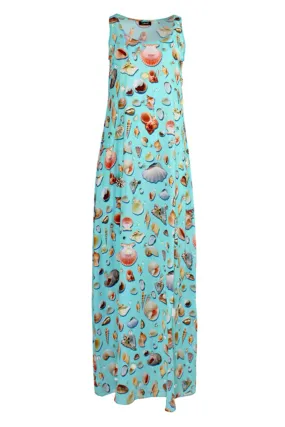 Sleeveless Floor Length Dress