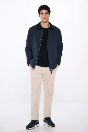 Slim Fit Colored Chinos Pants - Beige