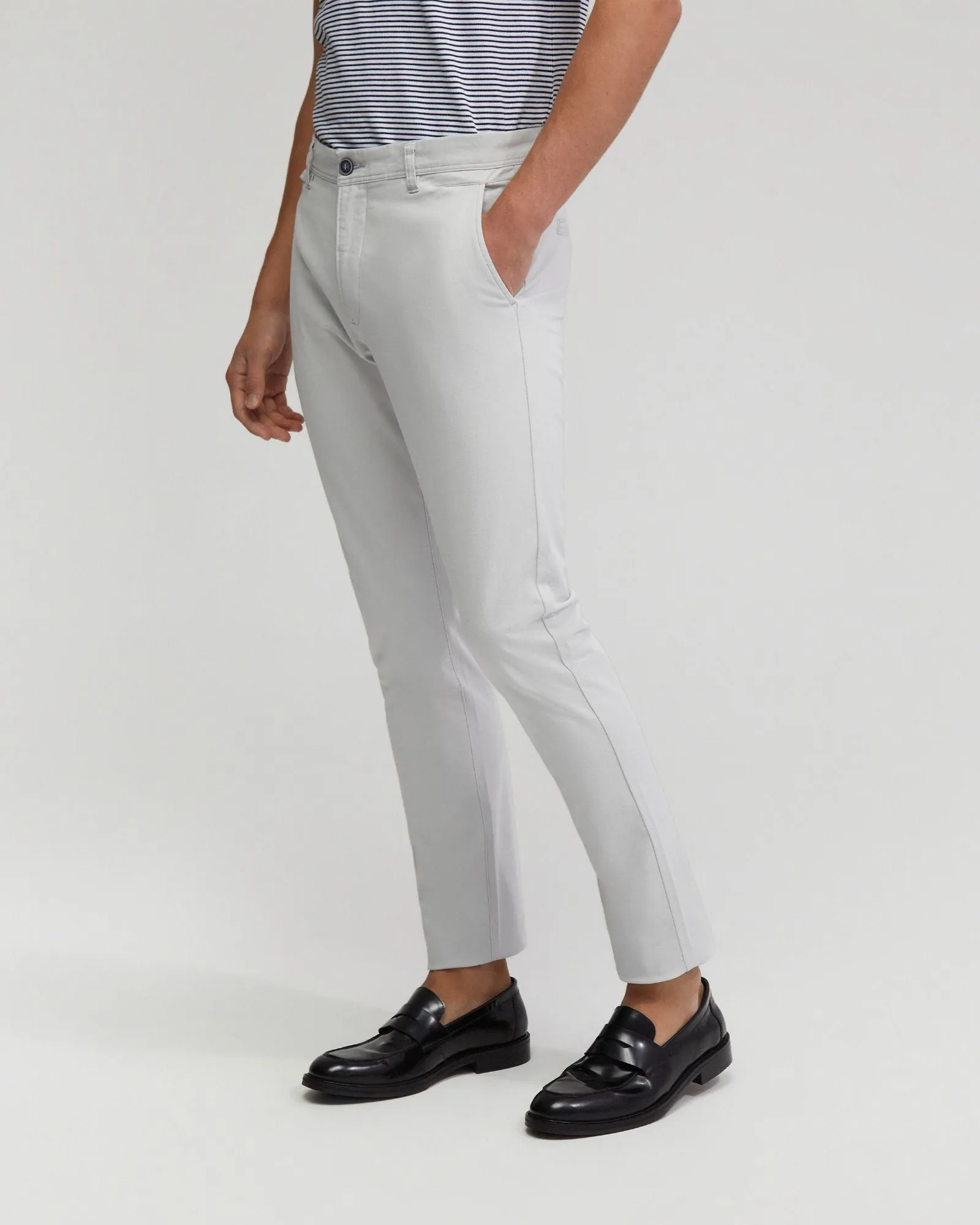 Slim Leg Cotton Chino