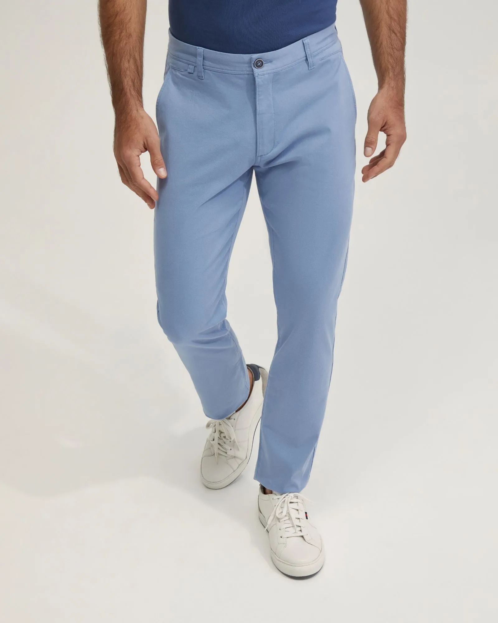 Slim Leg Cotton Chino