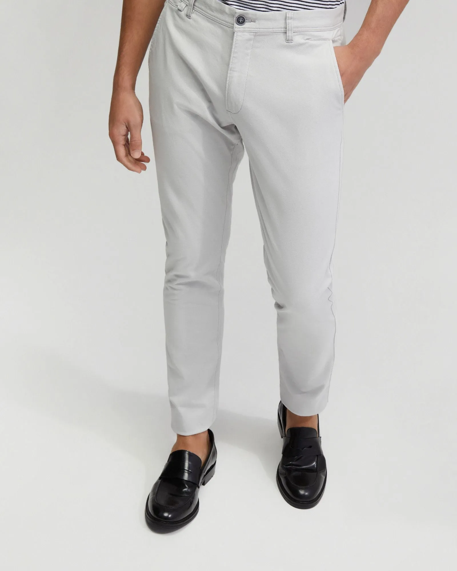 Slim Leg Cotton Chino