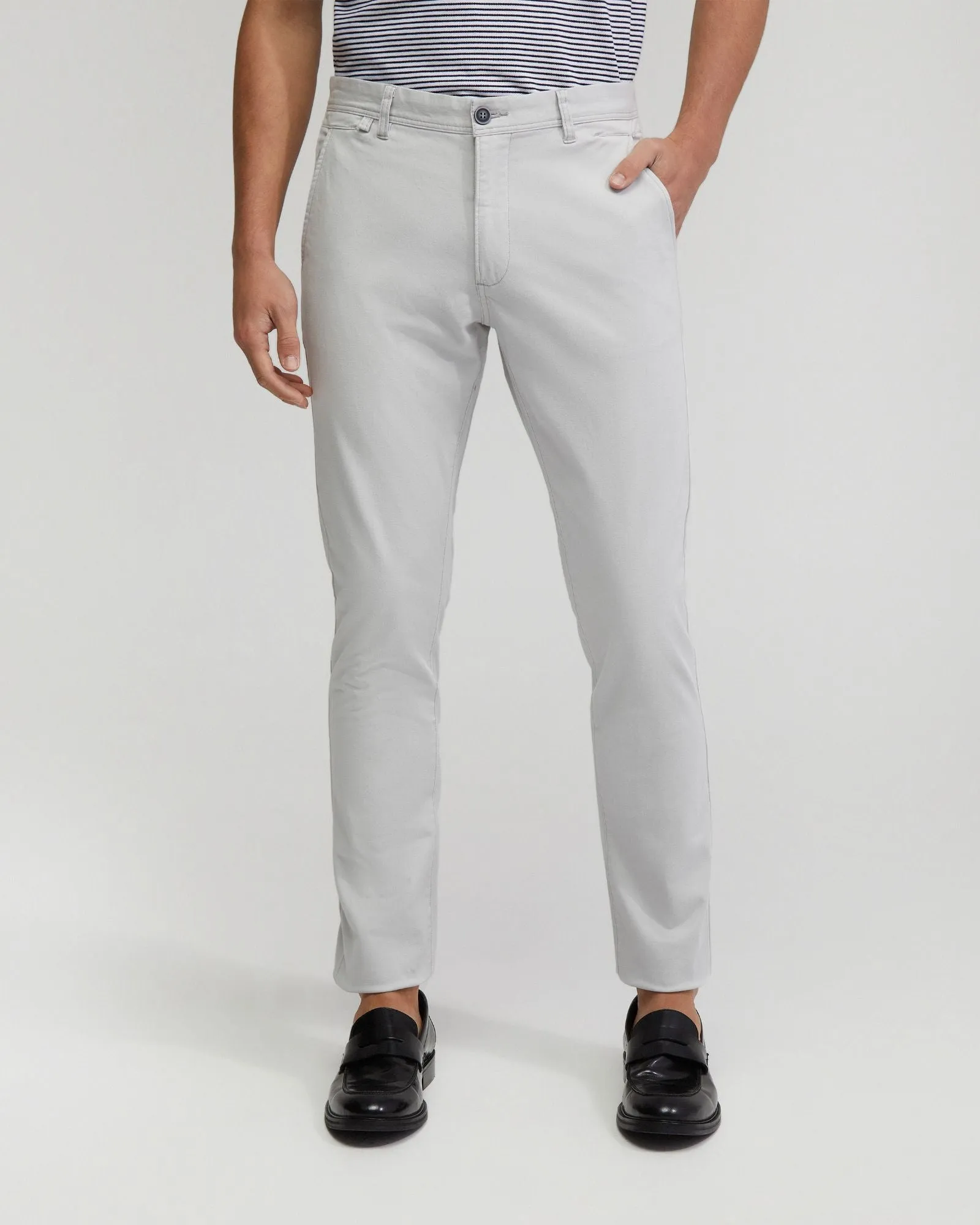 Slim Leg Cotton Chino