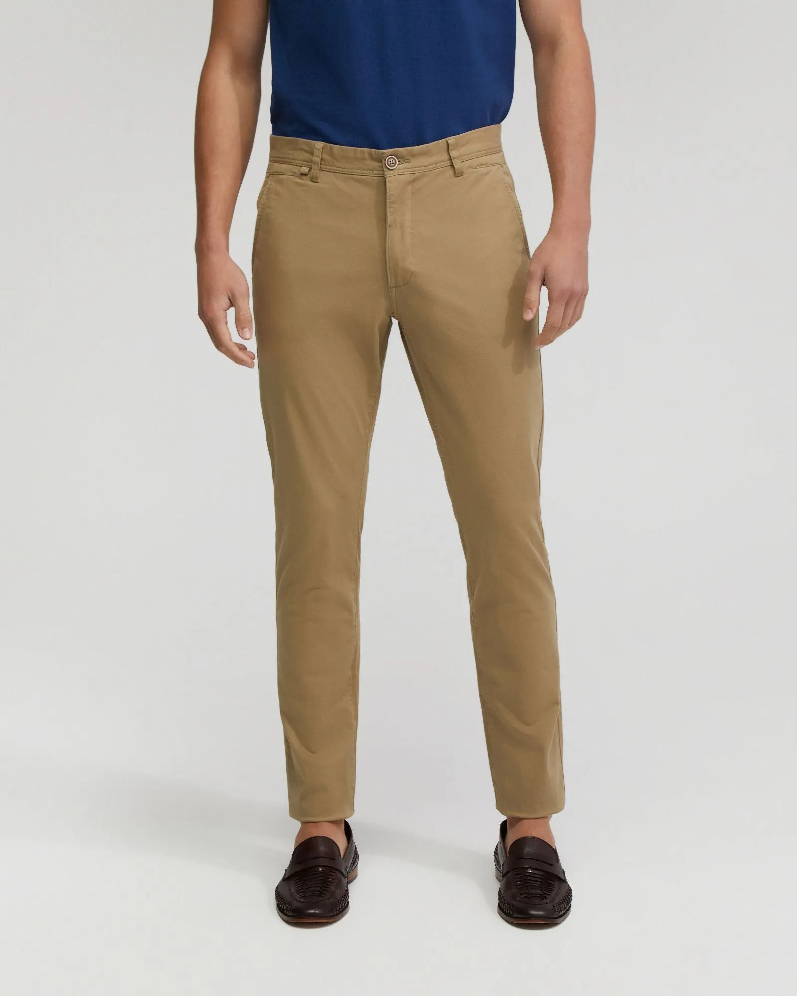 Slim Leg Cotton Chino