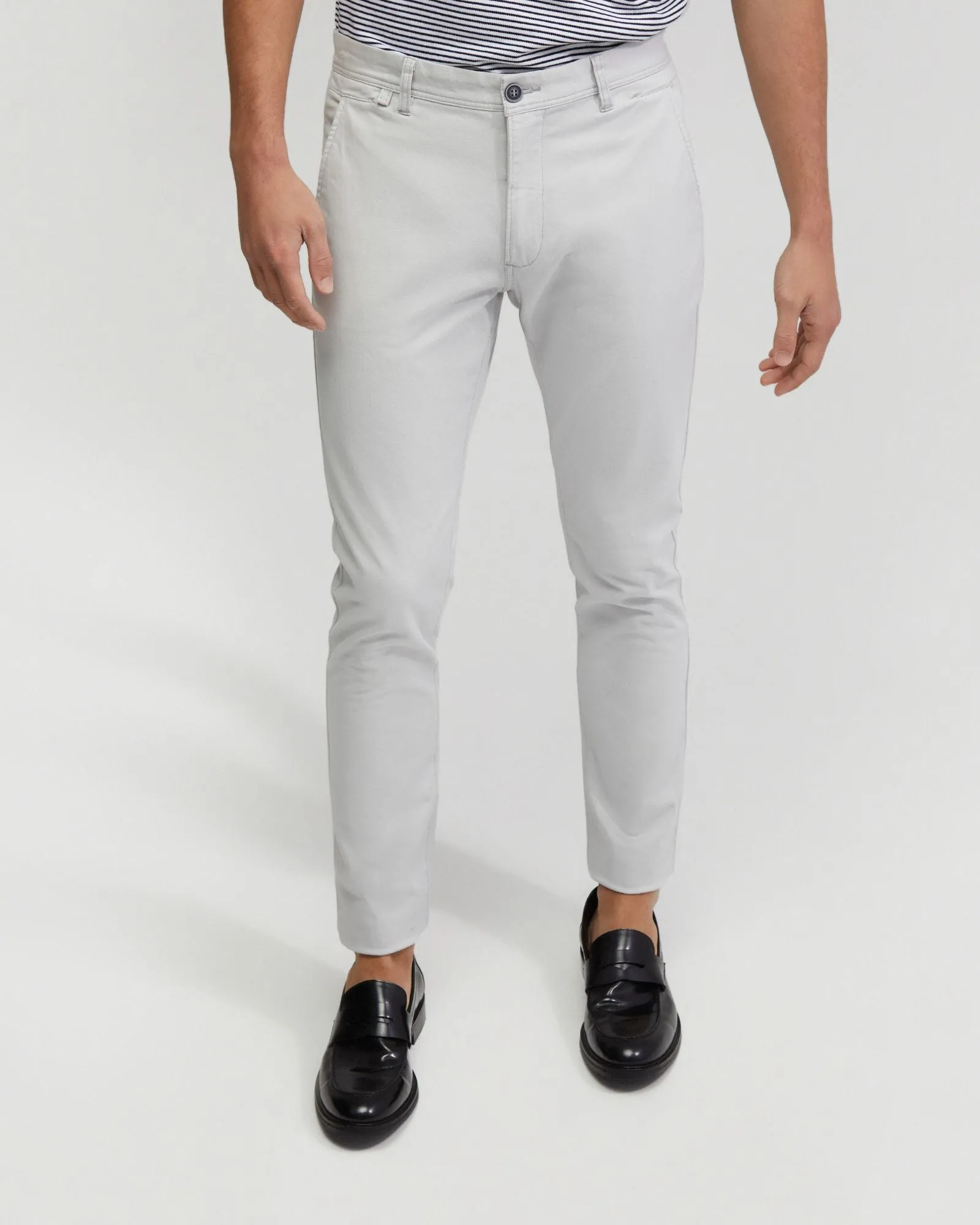 Slim Leg Cotton Chino