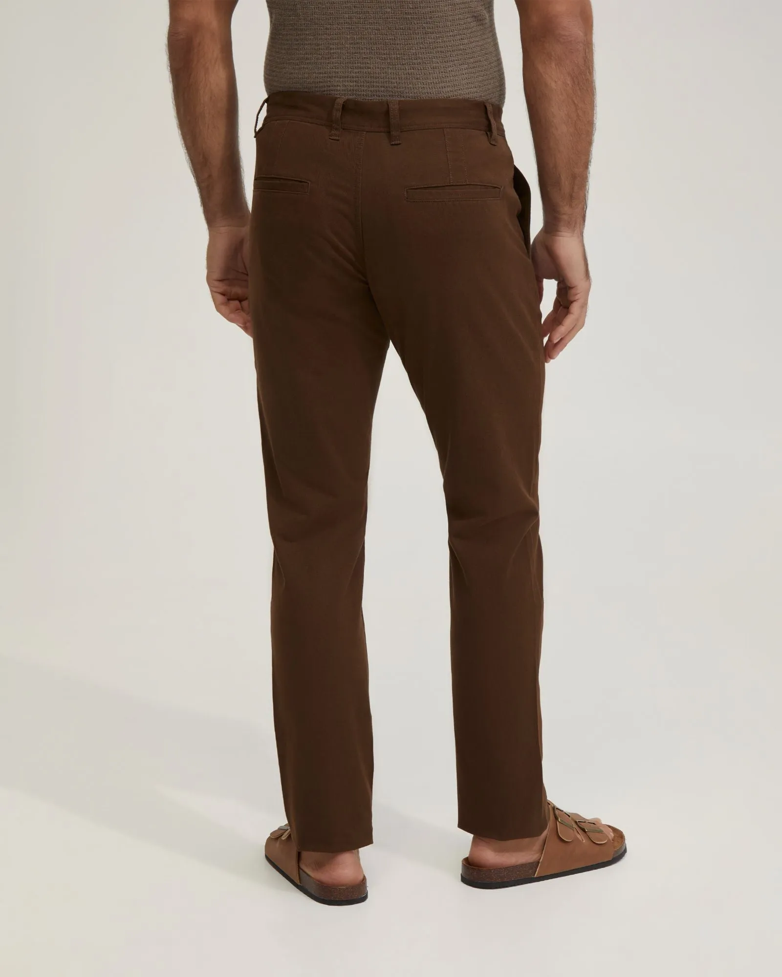 Slim Leg Cotton Chino