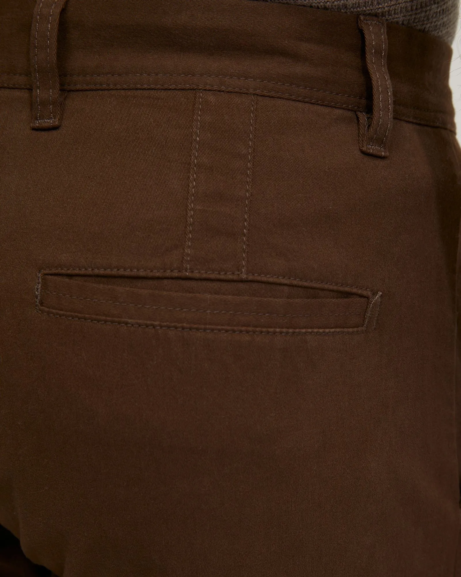 Slim Leg Cotton Chino