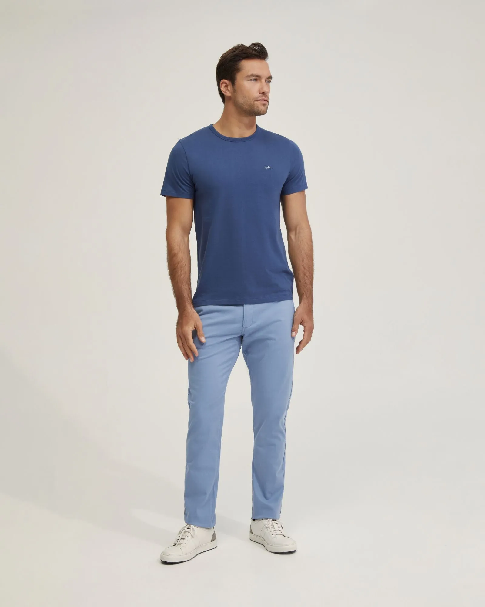 Slim Leg Cotton Chino