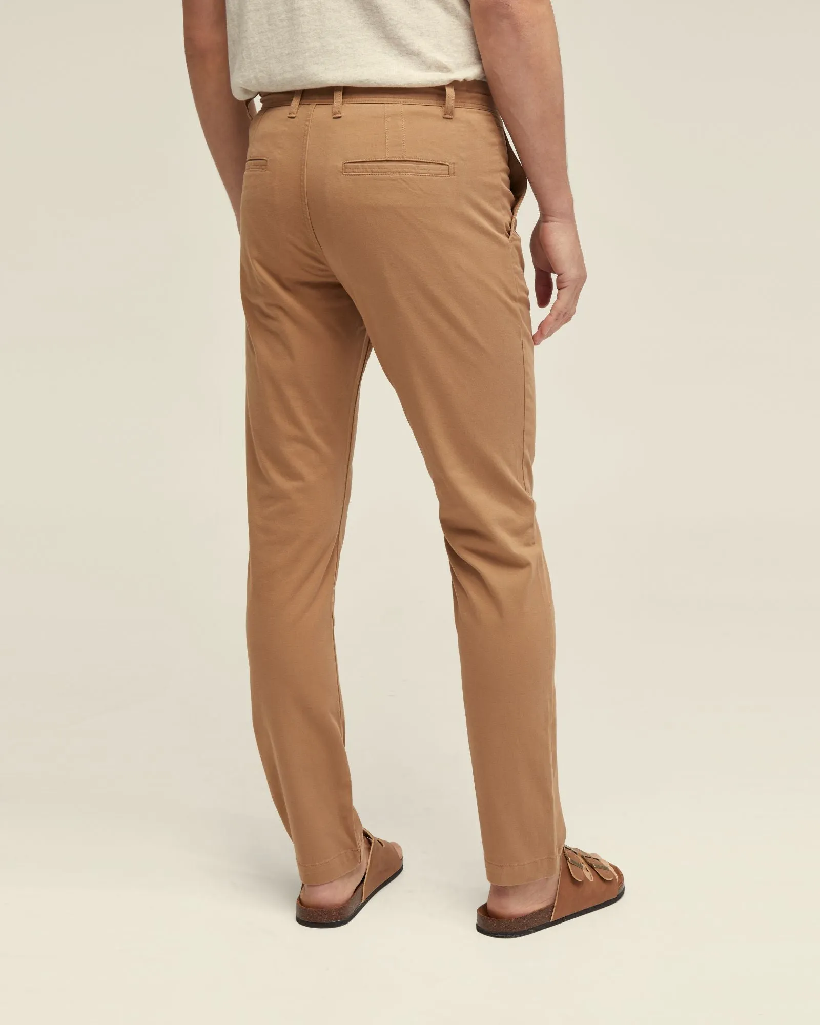 Slim Leg Cotton Chino