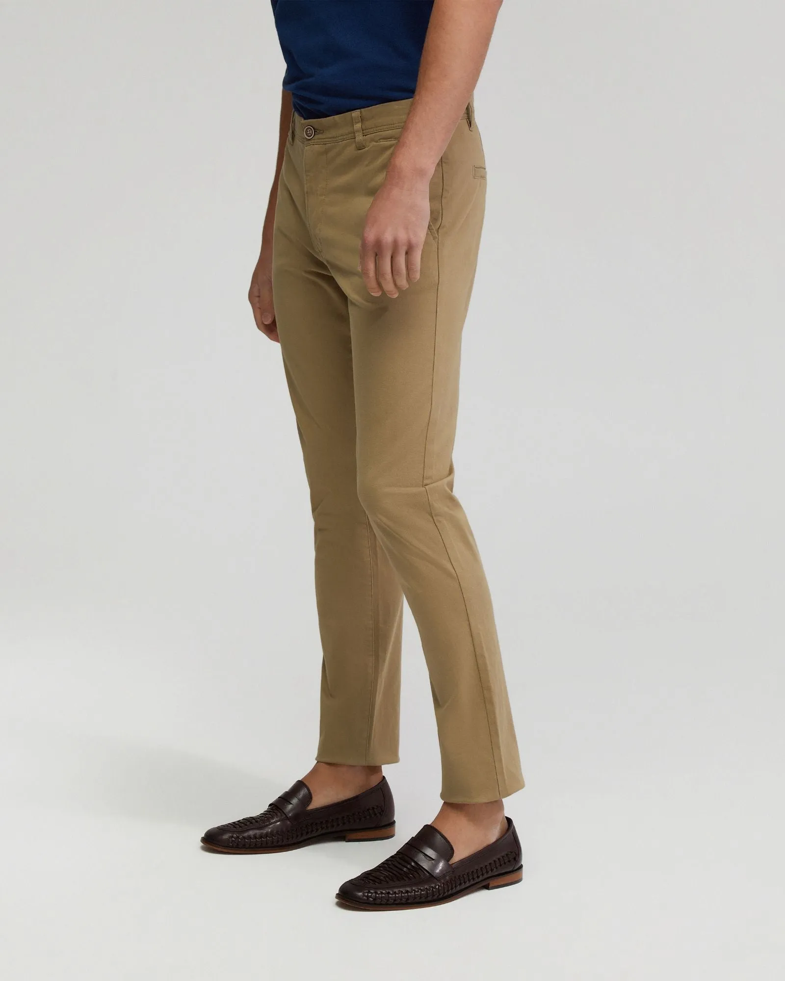 Slim Leg Cotton Chino
