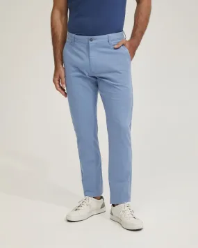 Slim Leg Cotton Chino