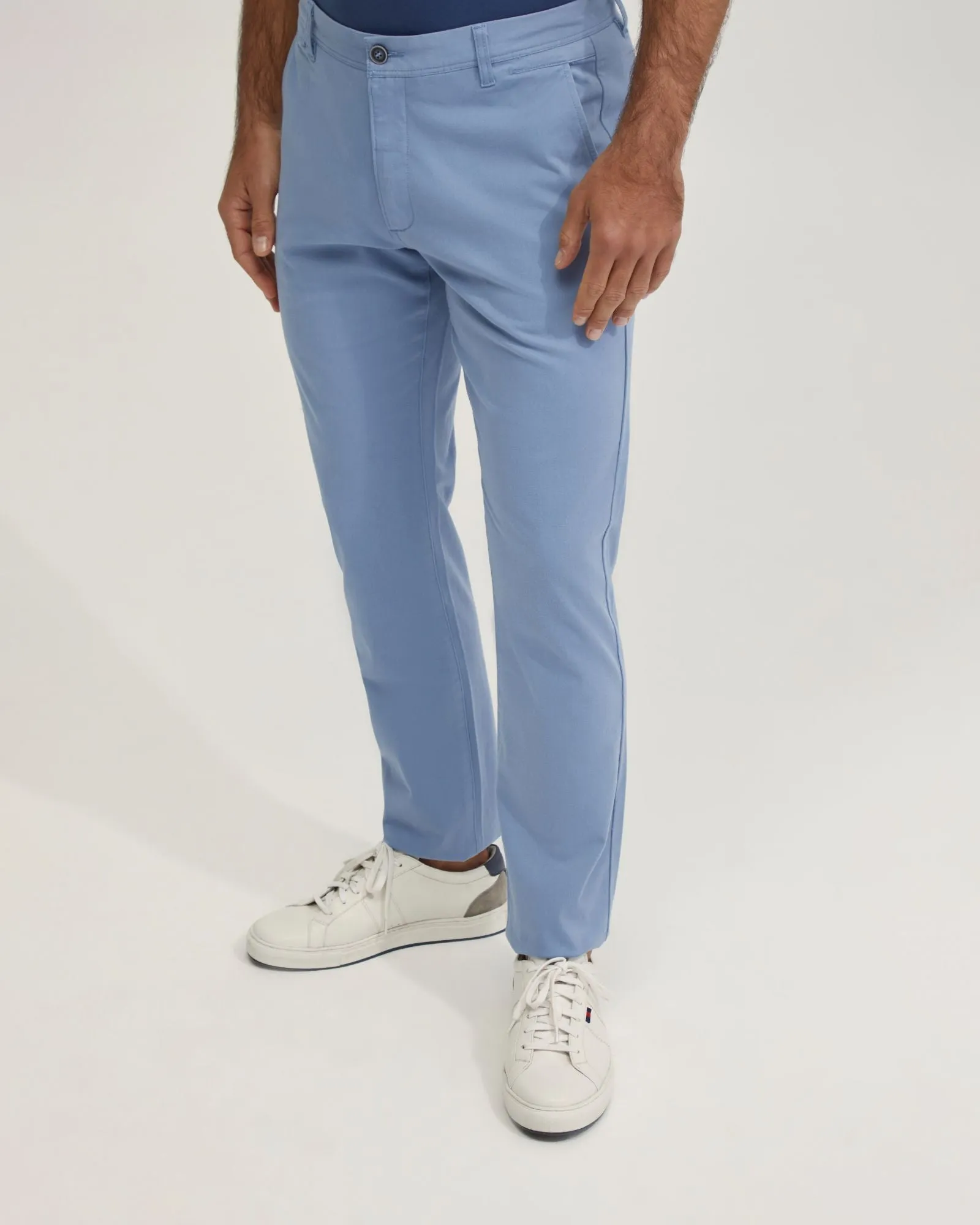 Slim Leg Cotton Chino
