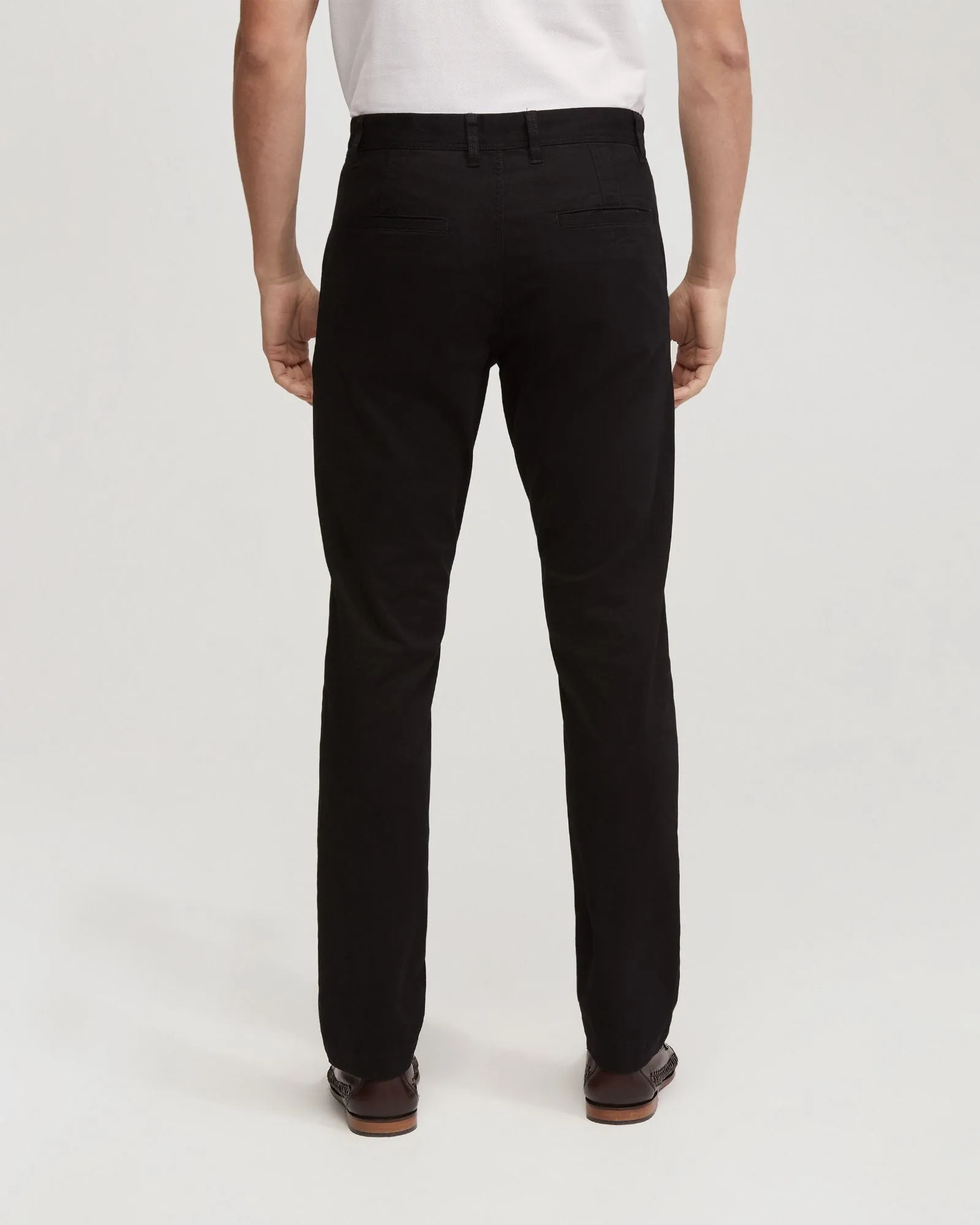 Slim Leg Cotton Chino