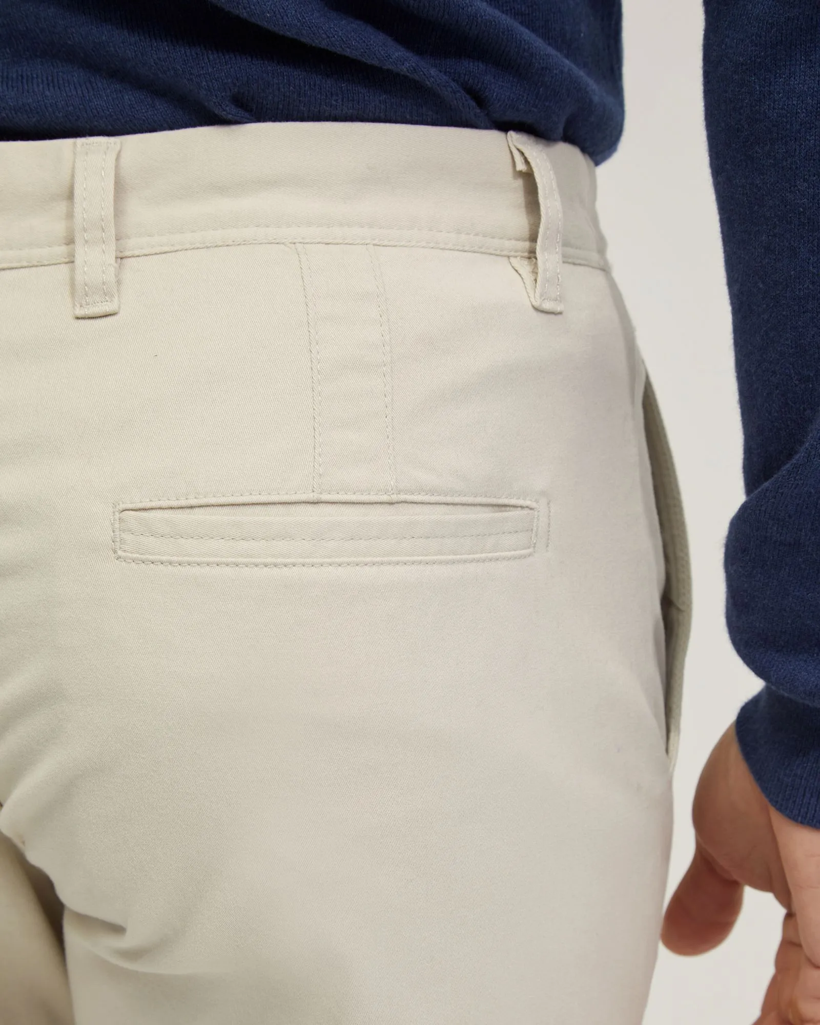 Slim Leg Cotton Chino