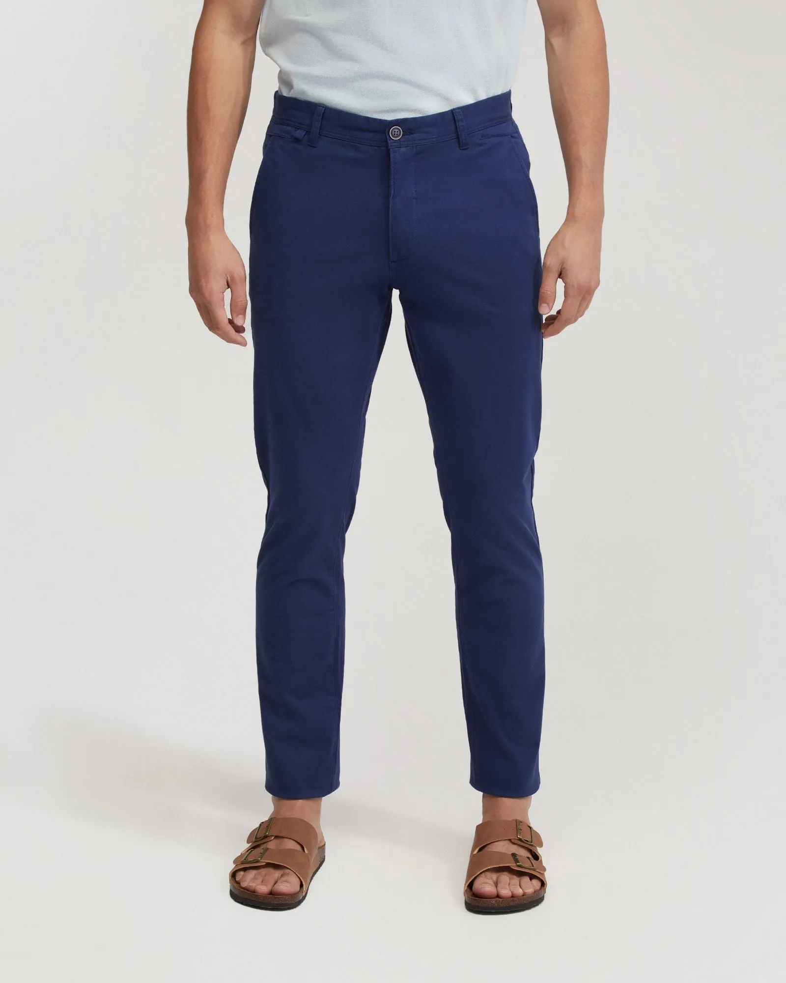 Slim Leg Cotton Chino