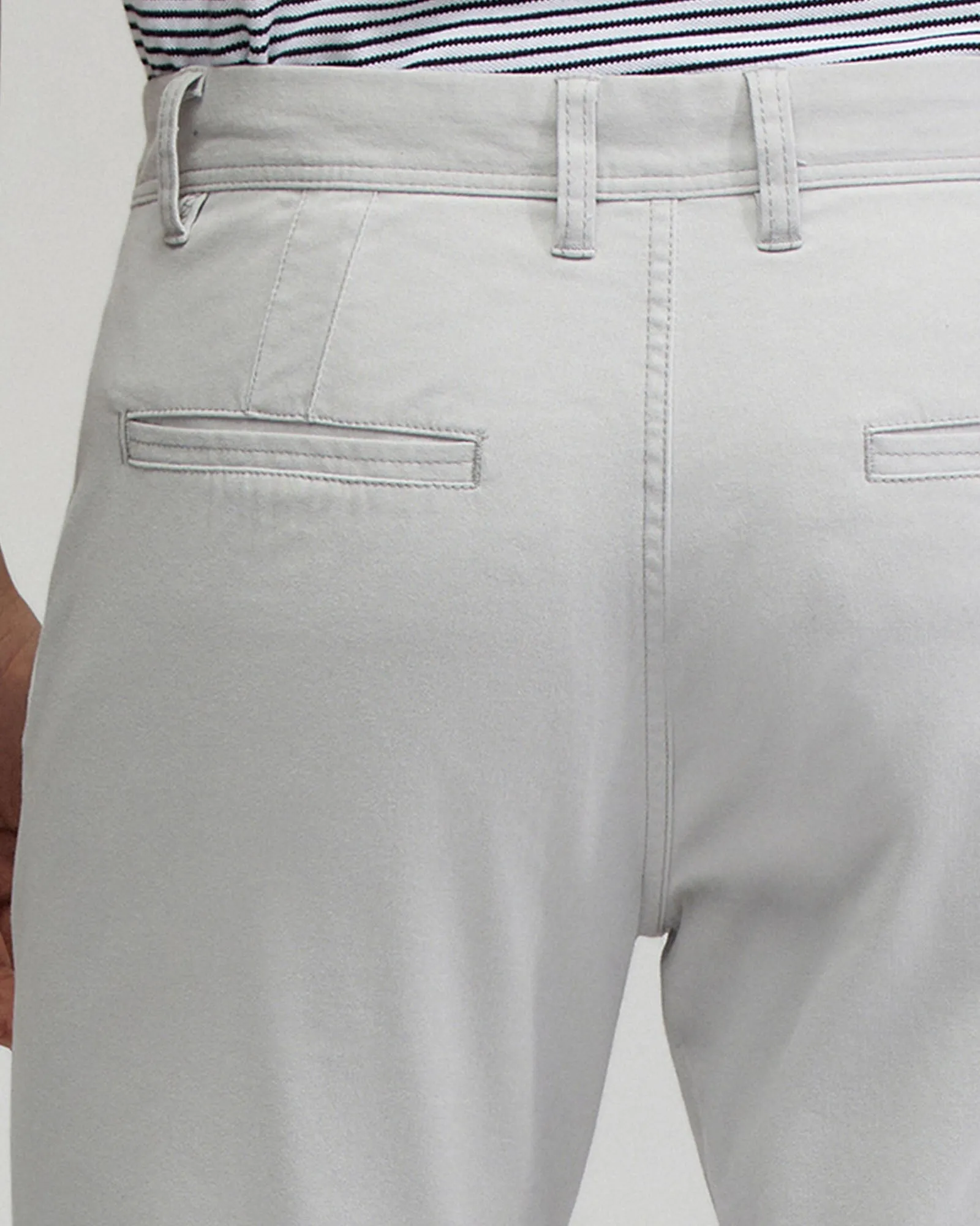 Slim Leg Cotton Chino