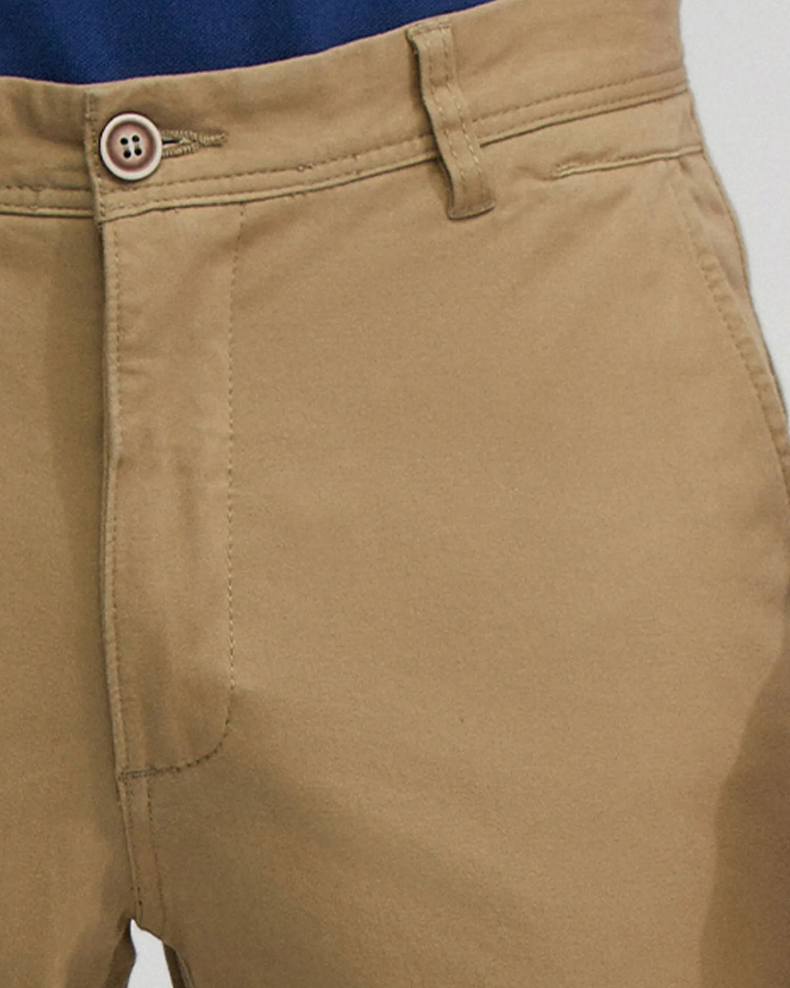 Slim Leg Cotton Chino